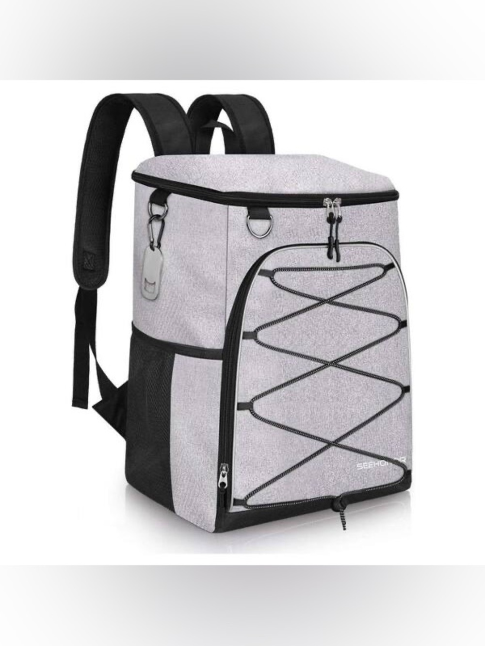 NEW 25L Insulated Cooler Backpack 45 Cans Leakproof Soft Cooler Bag